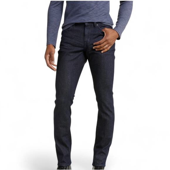 John Varvatos Other - JOHN VARVATOS Jeans Bowery Slim Straight Dark Blue - Size 30